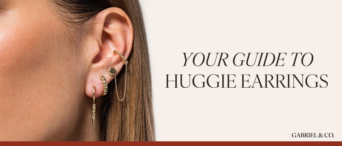 What Are Huggie Earrings
